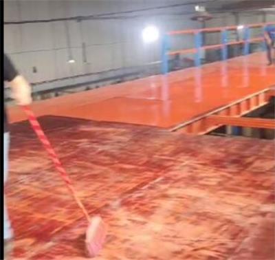 中山智能货架货架搭建施工现场