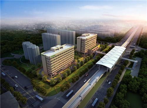 上海东沟居住小区C-5地铁商业办公项目