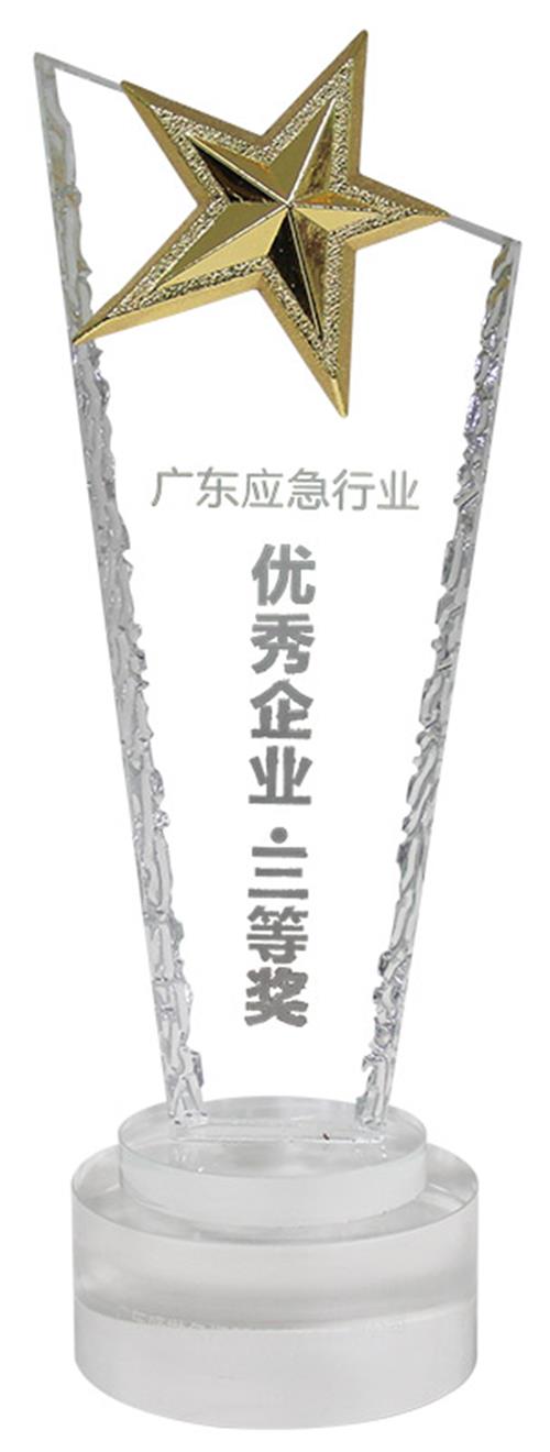 广东应急行业优秀企业三等奖
