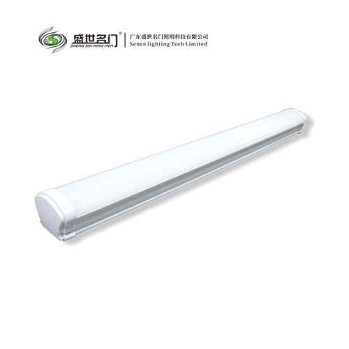 654B灯管集电集控三防支架灯 (红外/雷达感应可选)