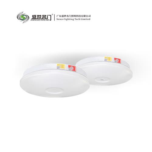 634集电集控圆盘吸顶灯 (红外/雷达感应可选)