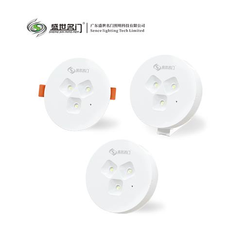 A型应急灯634Q集电集控照明灯 可吸顶/壁挂/嵌入
