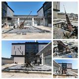 南京建筑入口 不銹鋼帆船雕塑 金屬藝術加工