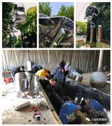 上海城市景觀 不銹鋼鏡面標尺雕塑 測量器雕塑制作