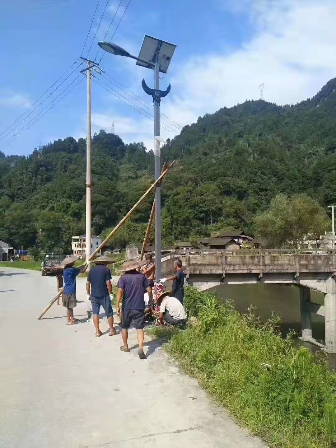 太陽能路燈