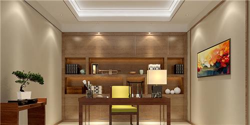 书房 HOME OFFICE