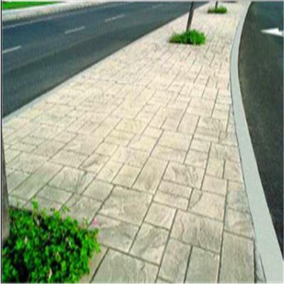 亳州压花地坪施工