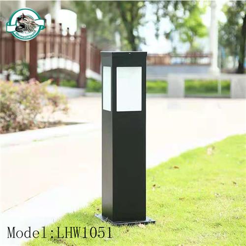 LHW10051黑色庭院草坪灯