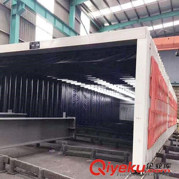 全尺寸整體移動噴漆房運行穩(wěn)定