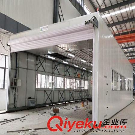 10米至45米整體移動噴漆房結(jié)構(gòu)組成