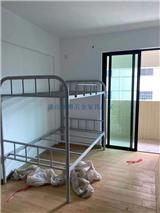 廣東上下鋪學(xué)生鐵床,學(xué)生宿舍床公寓鐵床廠家定制