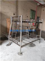 佛山鋁合金上下鋪床全鋁兒童床出租屋不銹鋼床廠家常規定做