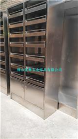 定制加厚藥房用擺藥架不銹鋼中藥柜診所藥柜醫(yī)務(wù)室配藥柜廠家