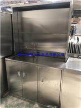 佛山304藥架藥店中藥柜抽屜式中醫(yī)藥櫥多斗草藥柜斜盤藥柜定制