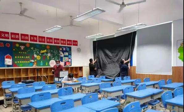 江蘇無錫市場監(jiān)管部門開展學(xué)校教室光照度抽檢