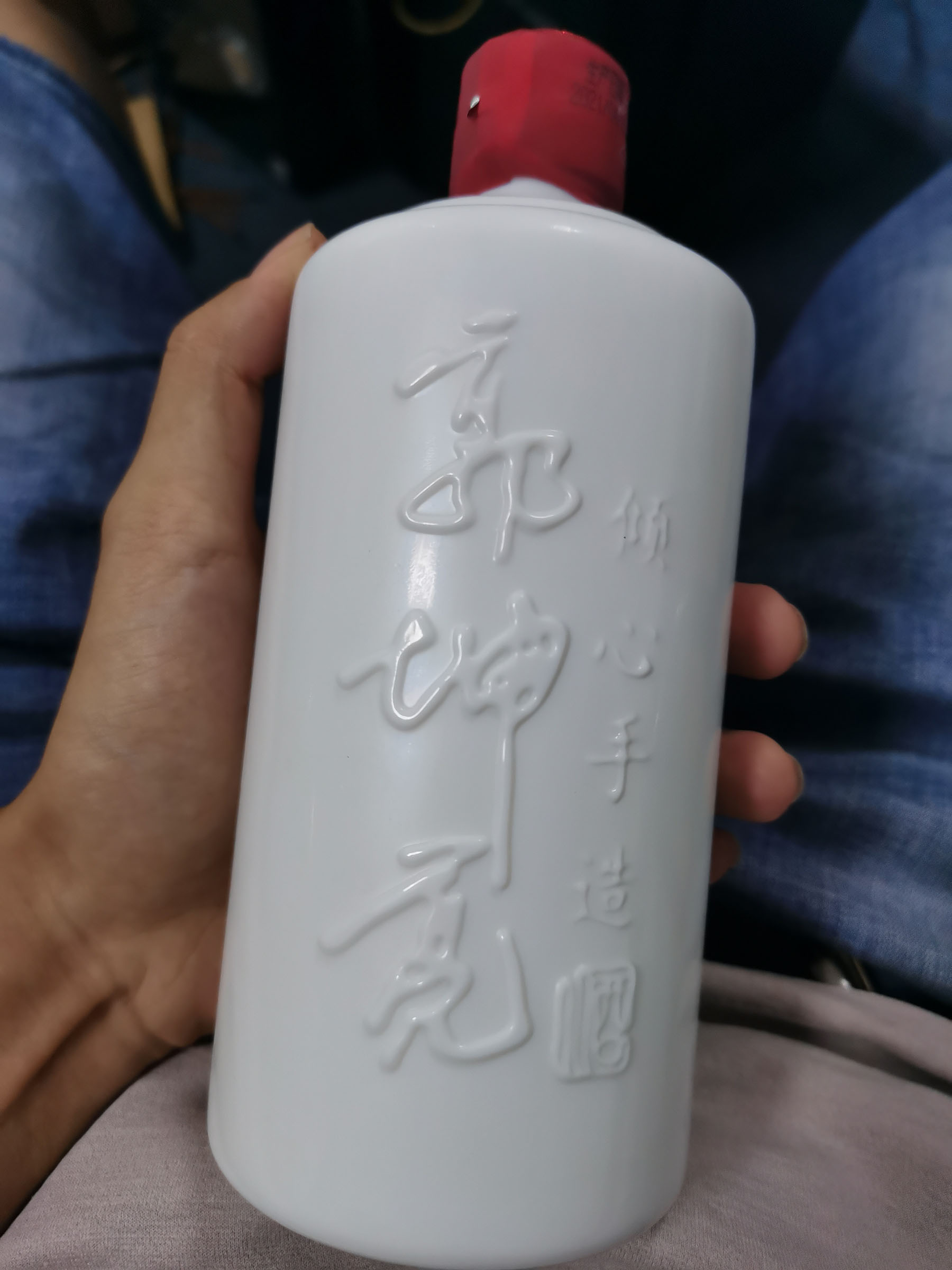 郭坤亮53度柔雅酱香型白酒 郭坤亮倾心手造酒