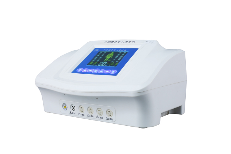 What are the characteristics of digital meridian guide flat therapeutic instrument?