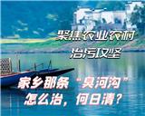 聚焦农业农村治污攻坚①：家乡那条“臭河沟”怎么治，何日清？
