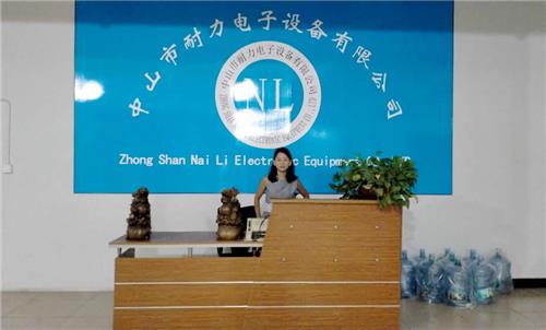 耐力设备公司测试设备前台