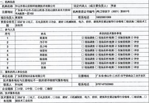 广东星星制冷设备有限公司现状评价