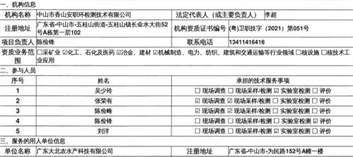 广东大北农水产科技有限公司定期检测报告