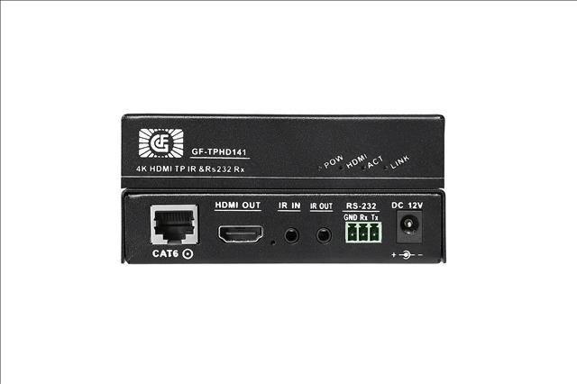 HDBaseT70米远距离无压缩4K传输发射接收器 GF-TDP 141