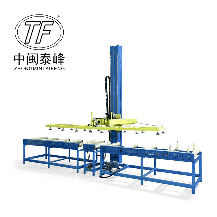 全自动硫氧镁净化夹芯板真空吸盘码垛机