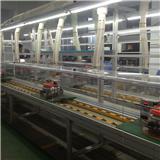 Concept and application of metal chain plate conveyor line