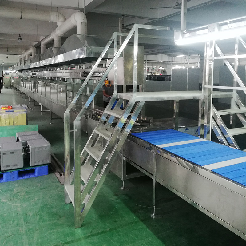 Electric oven production line (2)