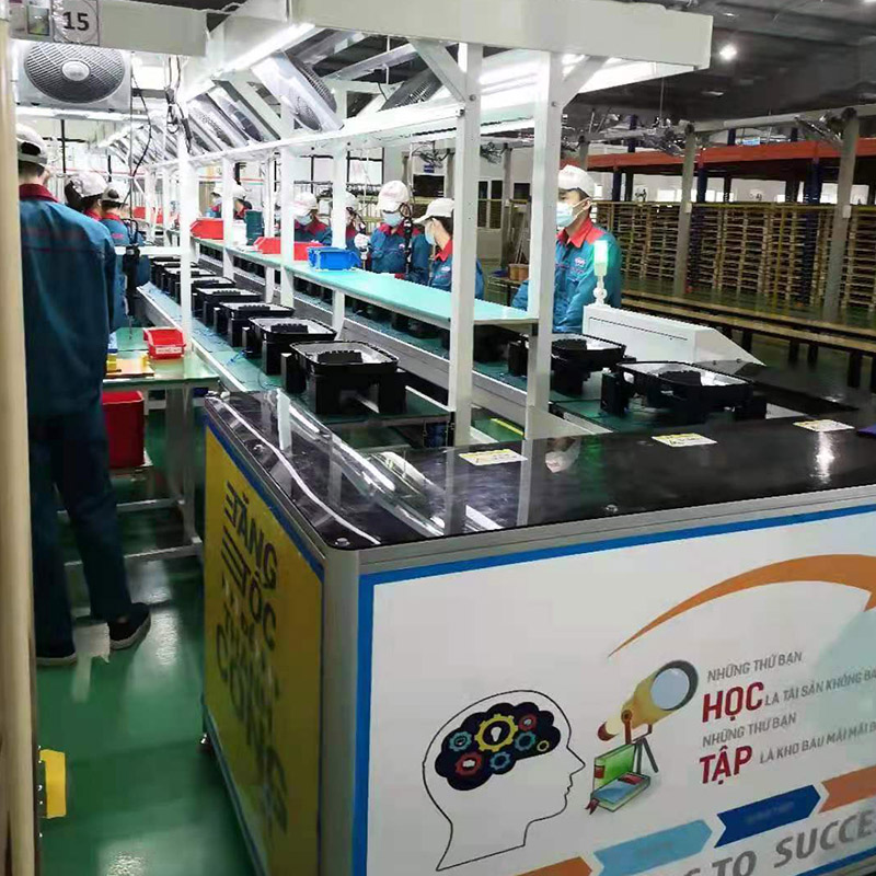 Air fryer production line (7)