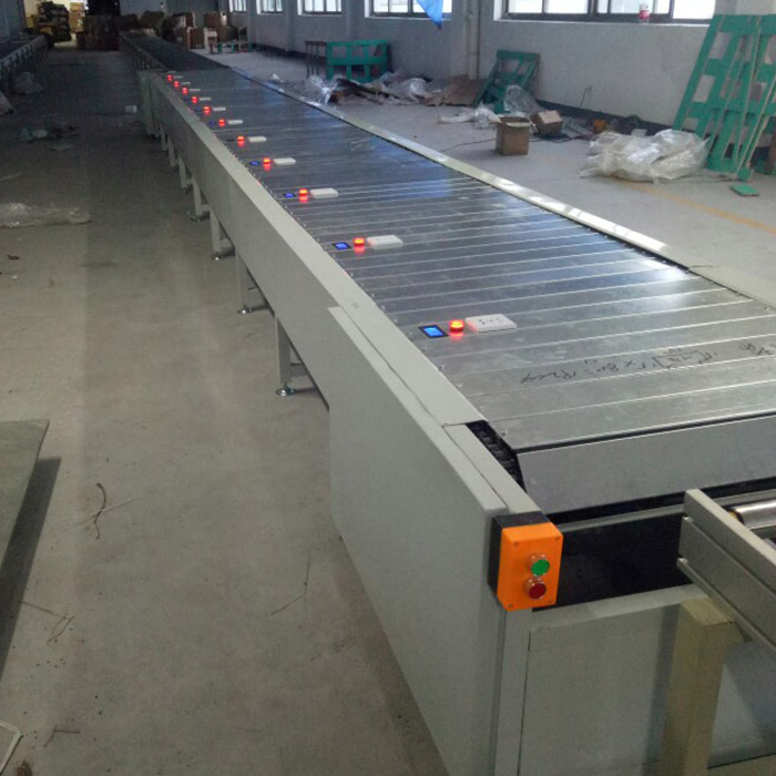 Chain plate line (7)