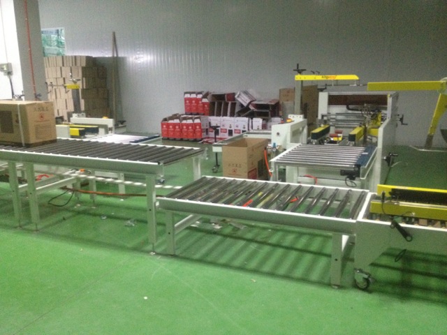 Chain plate line (16)