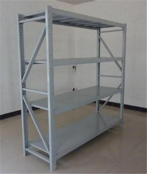 Thickened storage shelf display rack medium and heavy warehouse hardware store storage rack multi-layer household storage rack adjustable