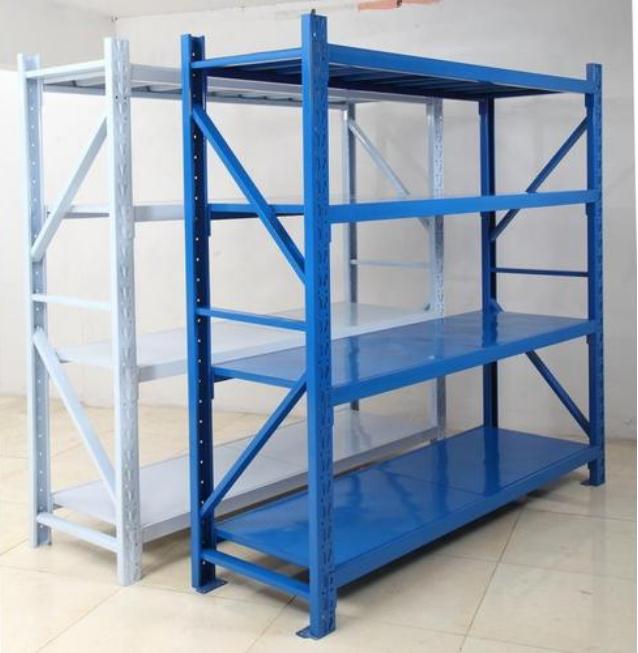  Medium storage rack shelf multi storey household rack rack storage rack heavy duty adjustable