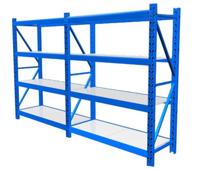 Light, medium and heavy shelf storage rack multi-layer detachable free combination warehouse