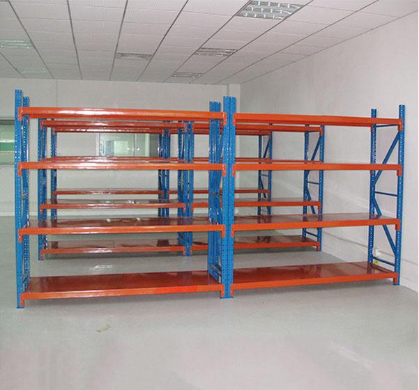 Shelf warehouse storage shelf thickened storage rack medium heavy shelf storage rack multi-layer cargo iron frame