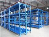 Warehouse shelf shelf medium multi-layer household shelf heavy express shelf display shelf thickened warehouse iron storage shelf