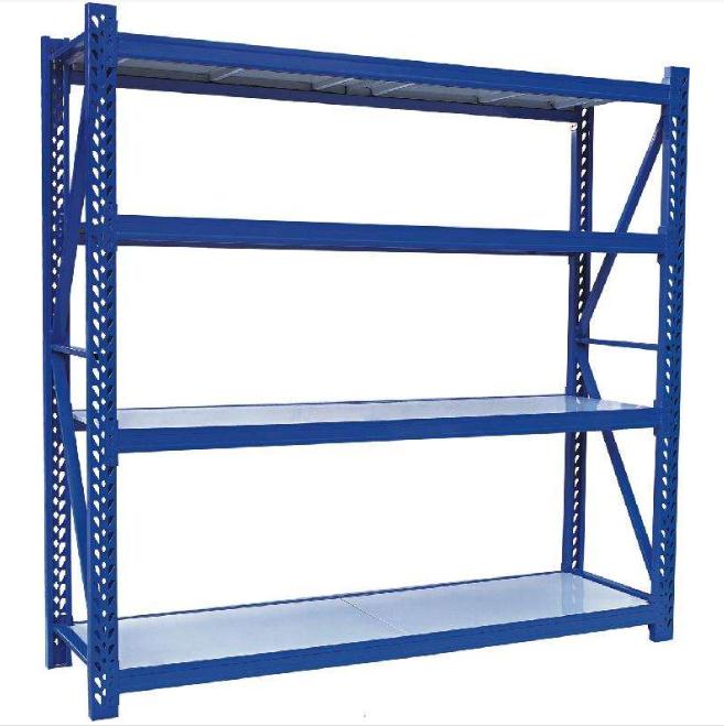  Storage shelf shelf multi-layer household goods shelf warehouse storage shelf iron shelf warehouse medium and heavy shelf