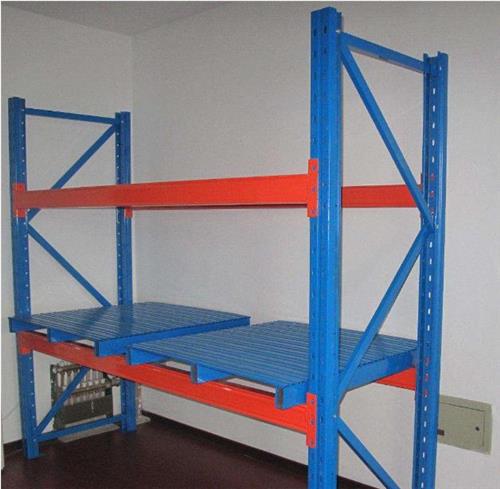 Heavy shelf storage shelf thickening customized large warehouse shelf factory warehouse shelf bearing 1-3 tons / layer