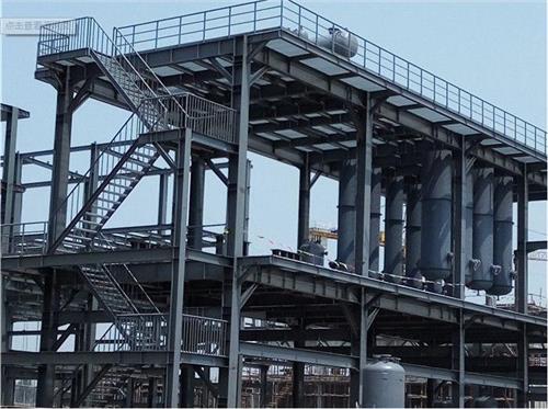 Rack assembly removable heavy storage platform rack steel structure second floor attic compartment to build storage warehouse
