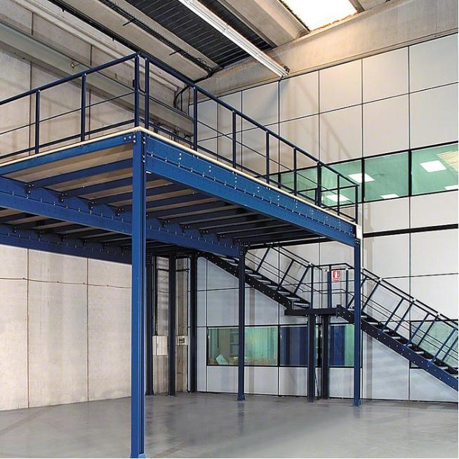  Steel structure platform warehouse steel platform warehouse steel platform workshop steel platform shelf factory