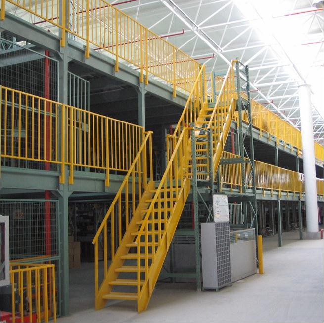  Steel platform customized steel structure platform steel platform shelf storage scheme planning and design shelf manufacturer