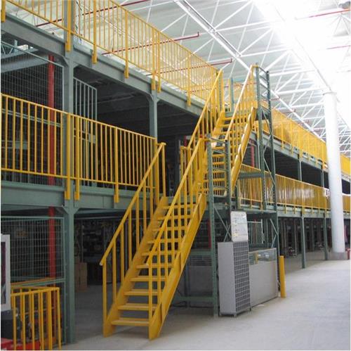 Steel platform customized steel structure platform steel platform shelf storage scheme planning and design shelf manufacturer