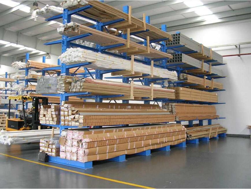  Cantilever rack iron rack hardware rack disassembly rack warehouse storage heavy cantilever rack industrial iron rack