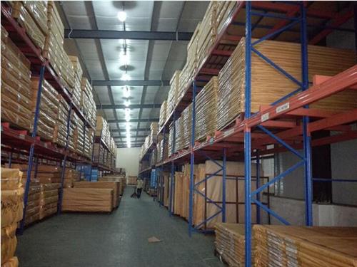 Heavy storage shelf one ton warehouse shelf customized large cross beam pallet board thickened, bearing 3 tons