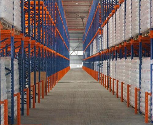 Warehouse heavy shelf warehouse large beam tray shelf thickened storage rack three-dimensional cloth load-bearing shelf