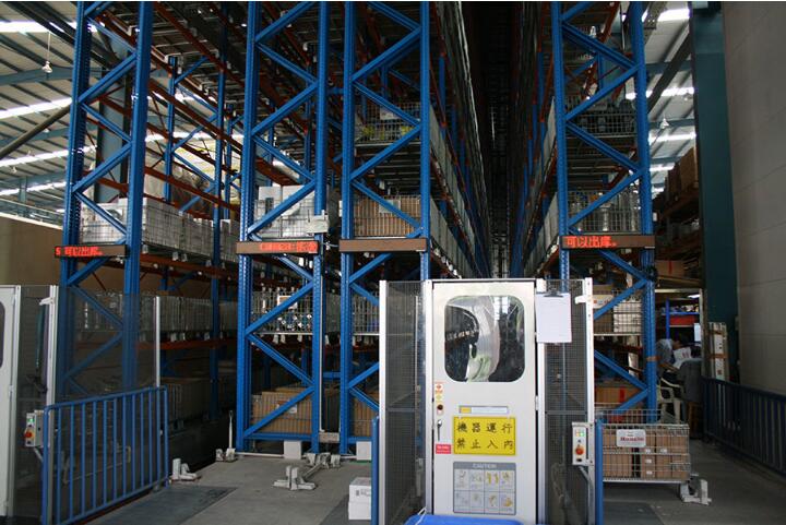  Intelligent shuttle shelf automatic three-dimensional warehouse storage shelf intensive Factory cloud warehouse logistics high shelf