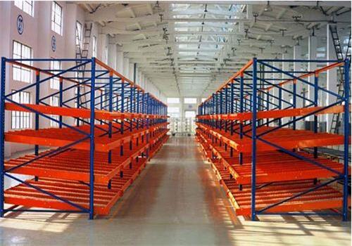 Fluency rack customized first in first out roller rack lean tube fluency strip shelf workshop warehouse fluency shel