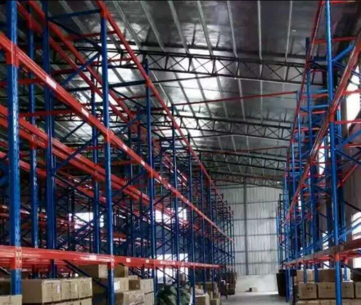  Heavy shelf thickened storage beam pallet pallet pallet rack high-level large warehouse factory attic platform shelf