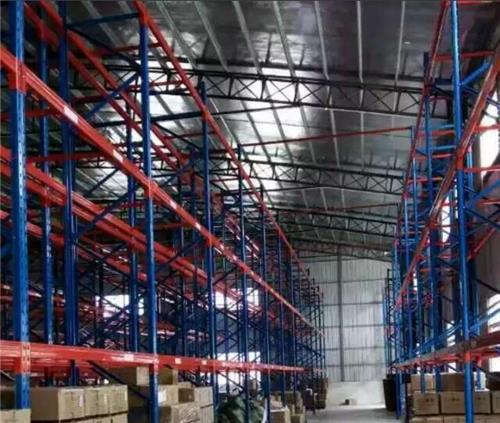 Heavy shelf thickened storage beam pallet pallet pallet rack high-level large warehouse factory attic platform shelf